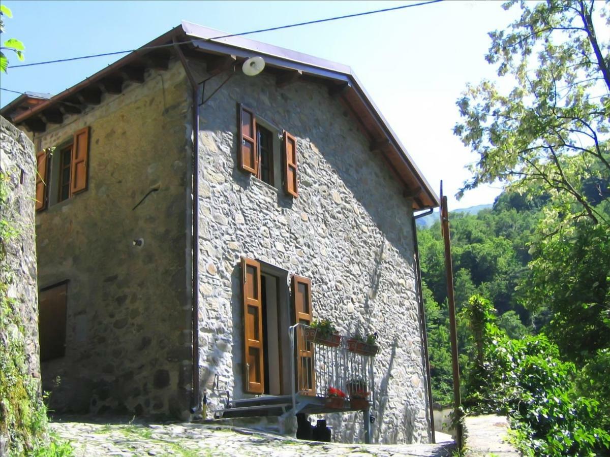 Casa Marta Villa Pescaglia Bagian luar foto