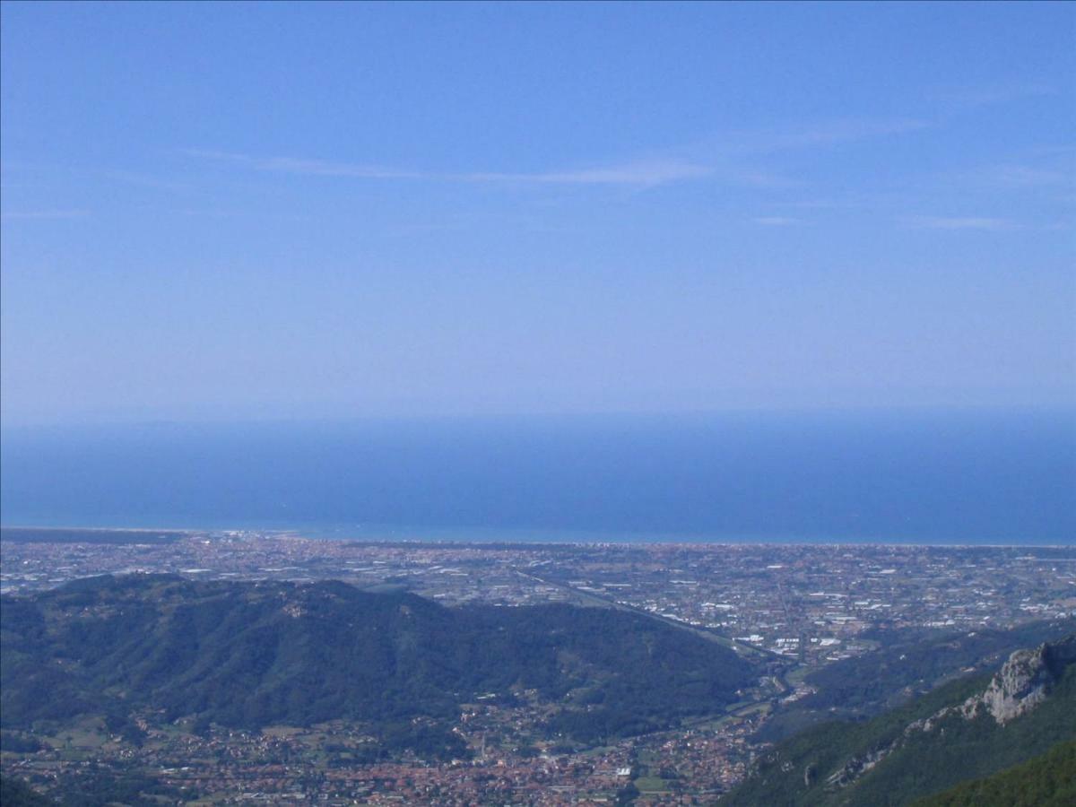 Casa Marta Villa Pescaglia Bagian luar foto